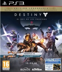 Destiny: El Rey de los Poseídos